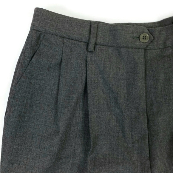 Giorgio's of Palm Beach Heathered Gray Wool Blend Career Dress Pants Womens 6 - Picture 10 of 14